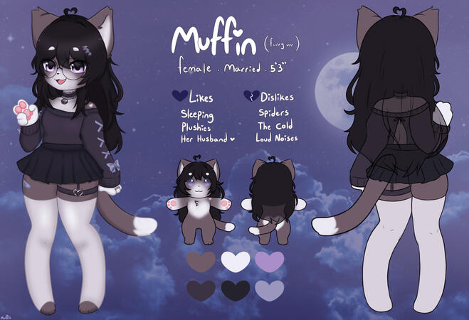 Ref Sheet -$40 base